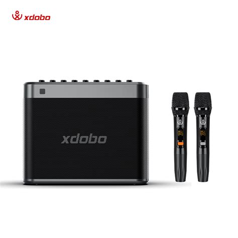 Xdobo Tuner W Karaoke Wireless Bluetooth Speakers With Mics Deep