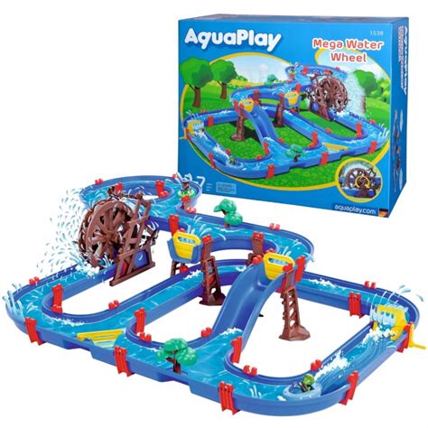 Big Aquaplay Mega Water Wheel Tor Wodny Dla Dzieci Wielkie Ko O Sto Y