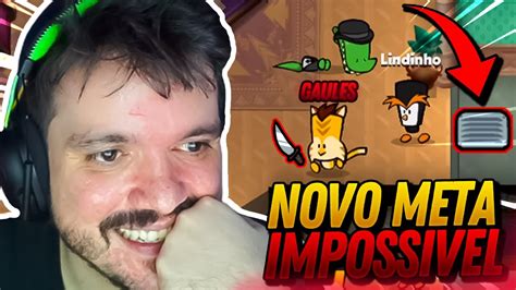 Gaules Criou Um Novo Meta Impossivel De Impostor No Suspects Youtube