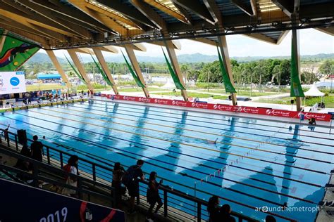 2020 Asian Swimming Championships - New Clark City Stadium