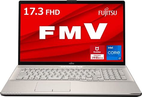 Jp 【公式】 富士通 ノートパソコン Fmv Lifebook Wn1h1 Win 11173型core