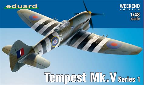 Tempest Mk V Series 1 1 48 Eduard Store