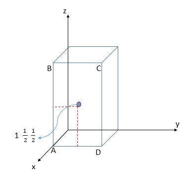 Sketch a tetragonal unit cell, and within that cell indicate | Quizlet