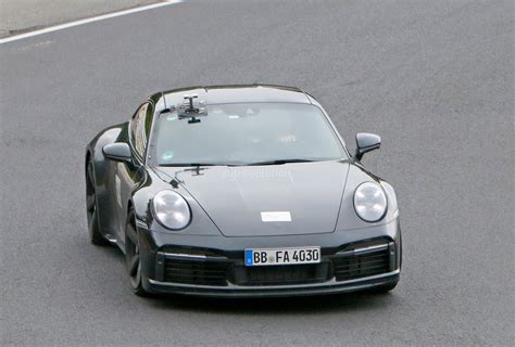 Porsche 911 992 Sport Classic Prototype Comes Back For More Racetrack Action Autoevolution