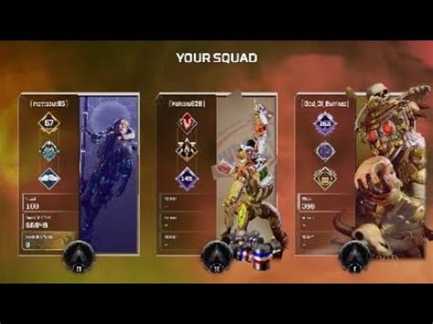 Trios With Randoms Apex Legends Youtube