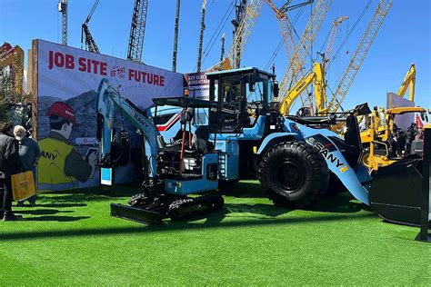 sany  display sustainable solutions  intermat