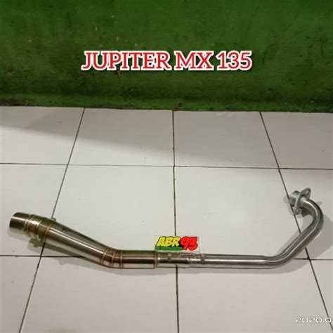 Jual Leheran Knalpot Jupiter MX Old MX New Header Jupiter MX 135