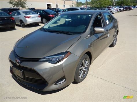 Falcon Gray Metallic Toyota Corolla Le Gtcarlot