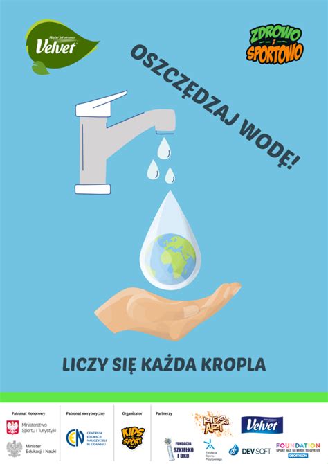 Woda Program Edukacyjny Zdrowo I Sportowo