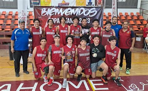 Colegio Arreguín domina la Copa Titanes de Los Mochis