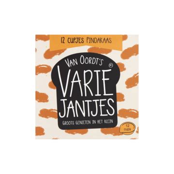 Van Oordt S VarieJantjes Pindakaas 12 X 15g Bestellen Jumbo