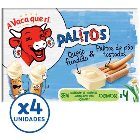 Comprar Queijo Fundido Palitos Embalagem 140 G A Vaca Que Ri