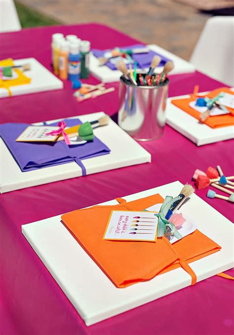 12 birthday party craft activities for kids – Artofit