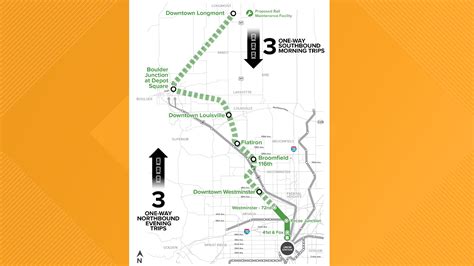 Rtd Plans For Commuter Rail Expansion From Denver To Longmont News