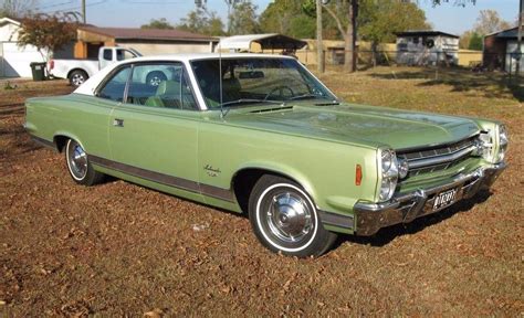 Green Goodness 1968 Amc Ambassador Sst Barn Finds