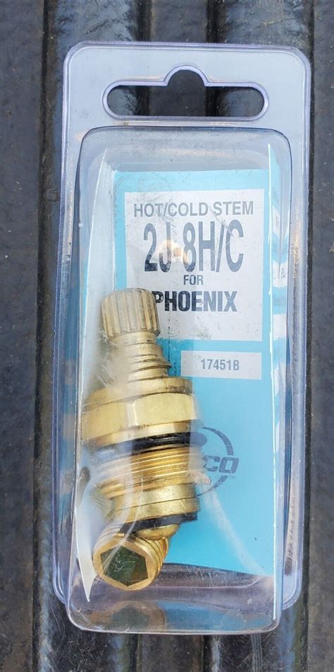 Hot Cold Stem For Phoenix And Moen J H C Faucets Replaces Danco