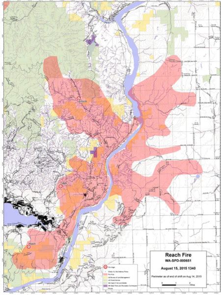 Five Fires In Chelan Washington Area Evacuations Ordered Wildfire Today