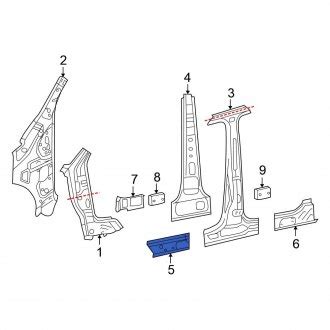 Volkswagen Tiguan Replacement Rocker Panels CARiD