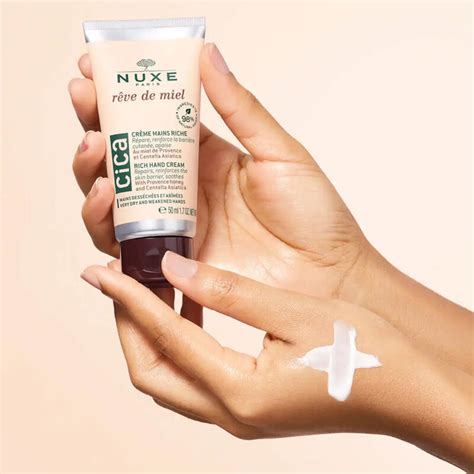 Nuxe Reve De Miel Cica Rich Hand Cream Ml Dermoeczanem