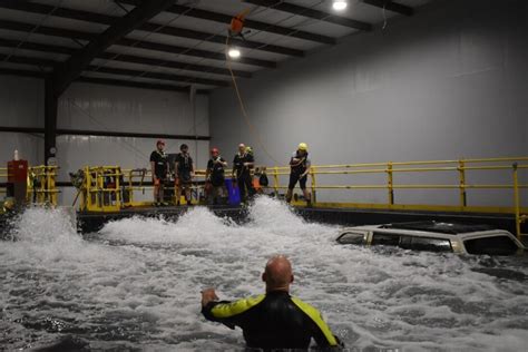 Swift Water Rescue Training Facility Fayetteville Technical Community