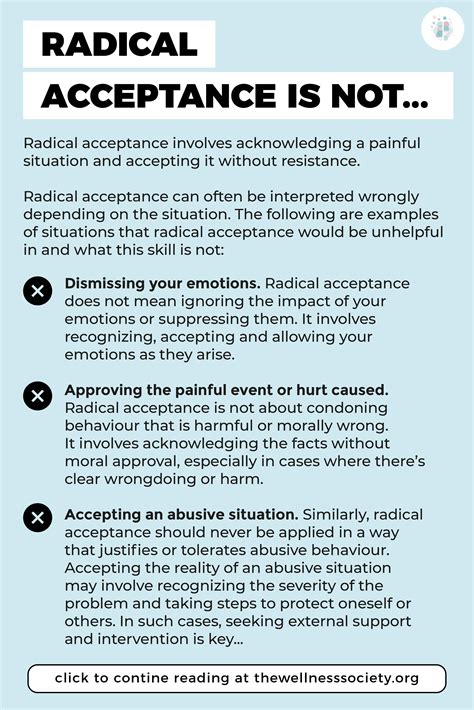 10 Steps Of Radical Acceptance Artofit