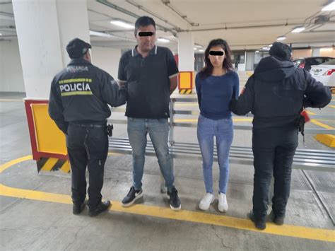 Toluca Detienen A Pareja De Presuntos Delincuentes Que Robaban A