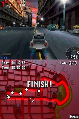 Screenshot Of Asphalt Urban Gt Nintendo Ds Mobygames