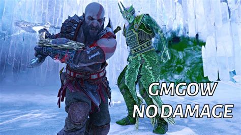 God Of War Ragnarok Skjothendi The Unerring Boss Fight No Damage