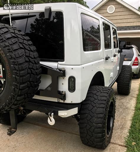 Jeep Wrangler Wheel Offset Super Aggressive Suspension Lift