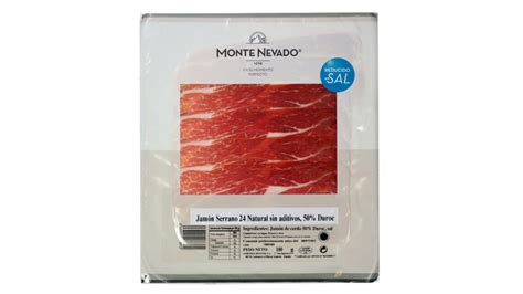 Monte Nevado lanza una nuevo jamón serrano reducido en sal