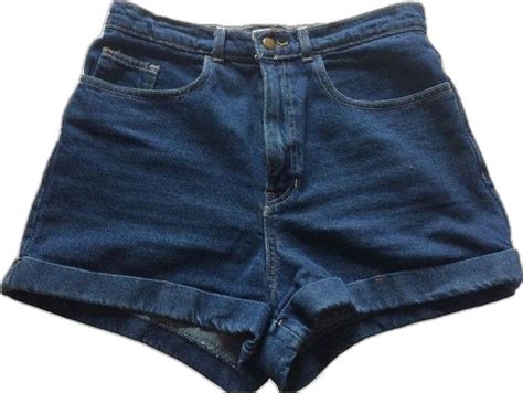 Blue Denim Jeans Shorts American Apparel American Apparel Shorts American Apparel Blue Denim