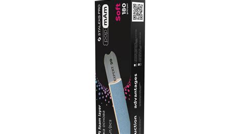 Disposable Files Papmam For Straight Nail File Soft Foam Layer