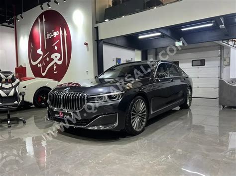 BMW 7 Series 730 Li Gray 2021 For Sale In Qatar