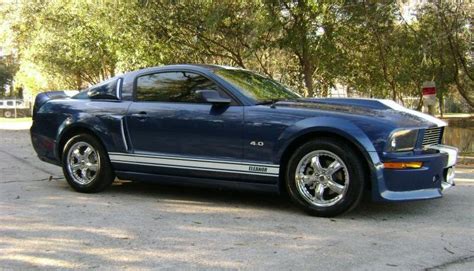 Vista Blue 2008 Ford Mustang Eleanor Coupe