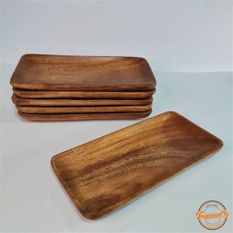 Shop Acacia Wood Plate Online Lazada Ph