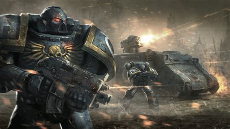 Full HD Ultramarines Wallpaper