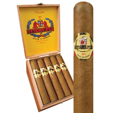 BACCARAT Archives - Nick’s Cigar World