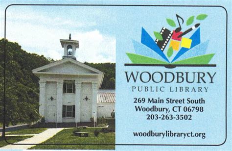 Library Cards Woodbury Public Library