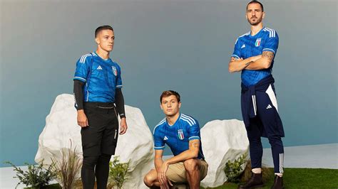 Fútbol Así Es La Nueva Camiseta De Italia ¡diseñada Por Adidas