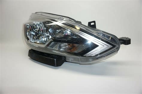 NISSAN SENTRA HEADLIGHT HALOGEN RIGHT PASSENGER 2016 2017 2018