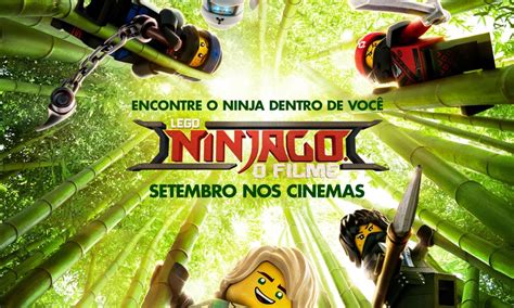 Tudo Sobre Filme Heróis e Robôs de Lego Ninjago O Filme Ganha Novas