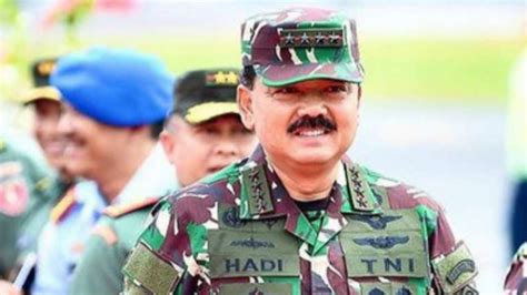 Mantan Panglima TNI Hadi Tjahjanto Sambangi Istana, Menteri Baru?