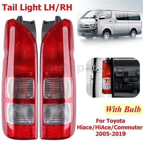 Jual Lampu Rem Belakang Kiri Kanan 12V Untuk Toyota Hiace 2005 2014