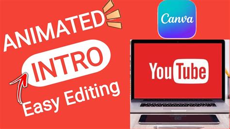 How To Make An Intro For YouTube Videos Free In Canva How To Create