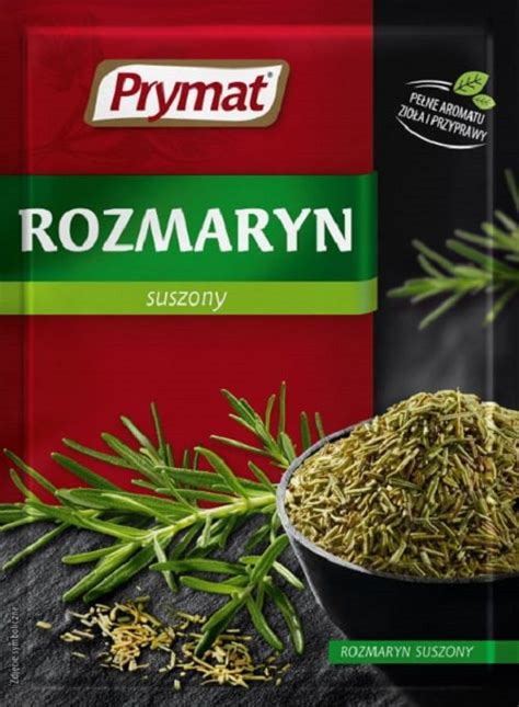 Prymat przyprawa rozmaryn 15 g Delikatesy Dwójka