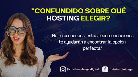 Gu A Completa Para Elegir El Mejor Hosting Para Tu Sitio Web Digital