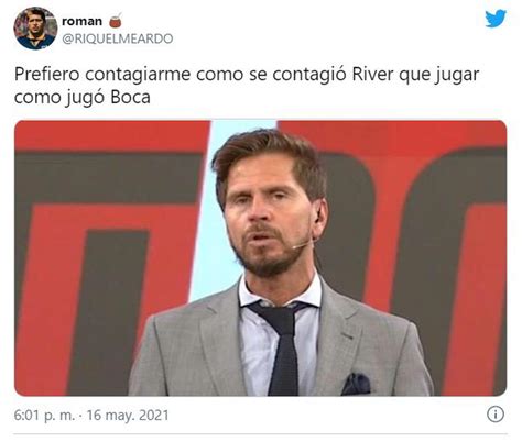 Boca Vs River Los Mejores Memes De La Clasificación Xeneieze A