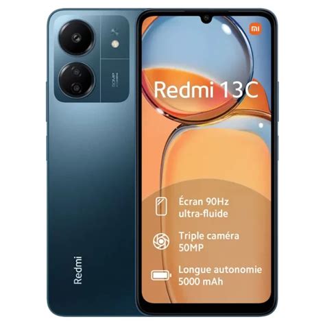 Smartphone Xiaomi Redmi C Navy Blue Go Go Synotec