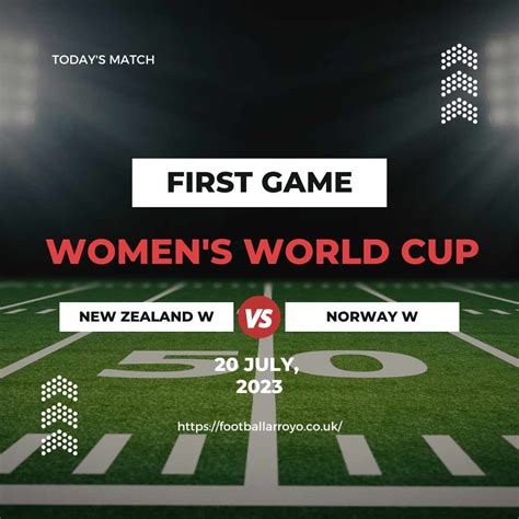 Watch New Zealand W Vs Norway W Live Online Streams Fifa Womens World