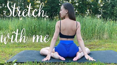 Yoga With Tanya Stretching Exercises Flex Workout Youtube